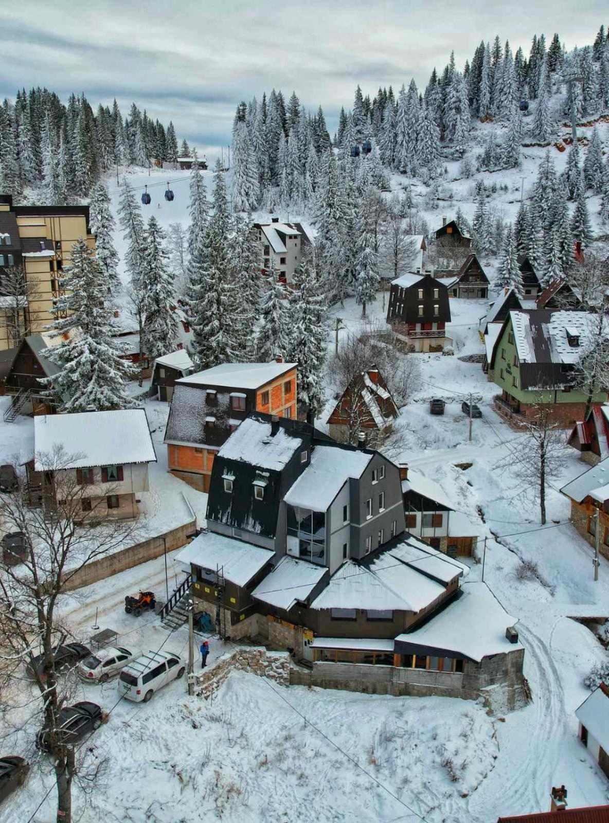 Apartments Artic Jahorina Dış mekan fotoğraf